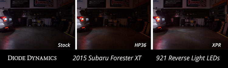 Backup LEDs for 2014-2021 Subaru Forester (pair), XPR (720 lumens)-2
