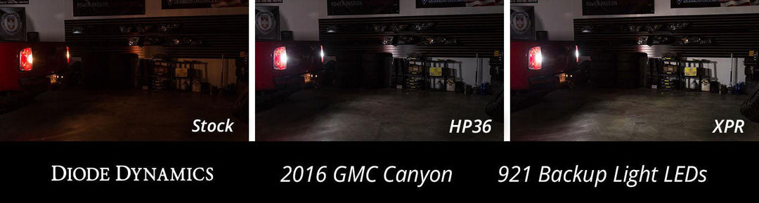 Backup LEDs for 2015-2021 GMC Canyon (pair), XPR (720 lumens)-2