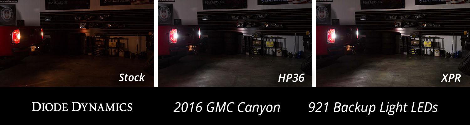 Backup LEDs for 2015-2021 GMC Canyon (pair), XPR (720 lumens)-2