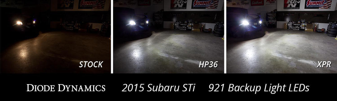 Backup LEDs for 2015-2021 Subaru WRX STi (pair), XPR (720 lumens)-2