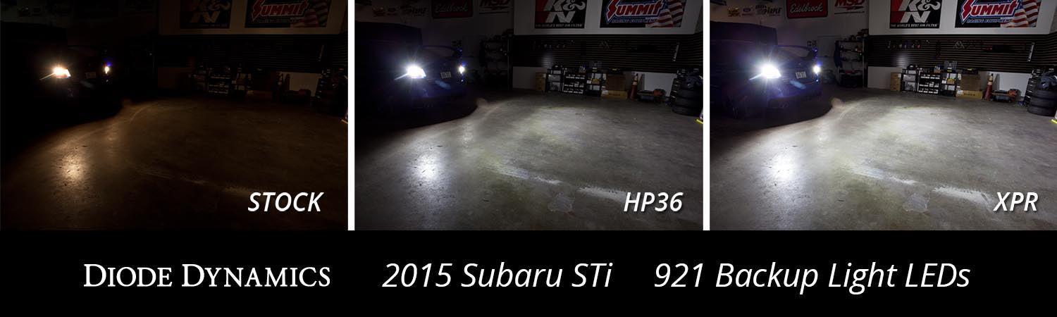 Backup LEDs for 2015-2021 Subaru WRX STi (pair), XPR (720 lumens)-2