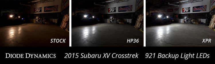 Backup LEDs for 2016-2017 Subaru Crosstrek (Pair) XPR (720 Lumens) Diode Dynamics-dd0394p-bckup-2997