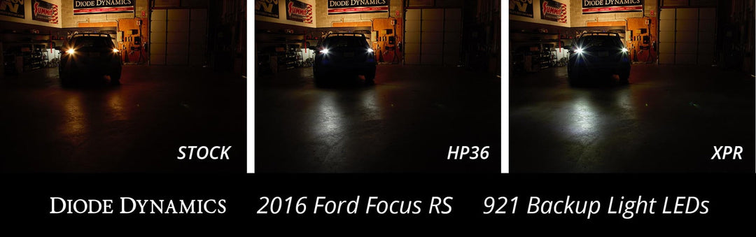 Backup LEDs for 2016-2018 Ford Focus RS (Pair) HP36 (210 Lumens) Diode Dynamics-dd0143p-bckup-1100