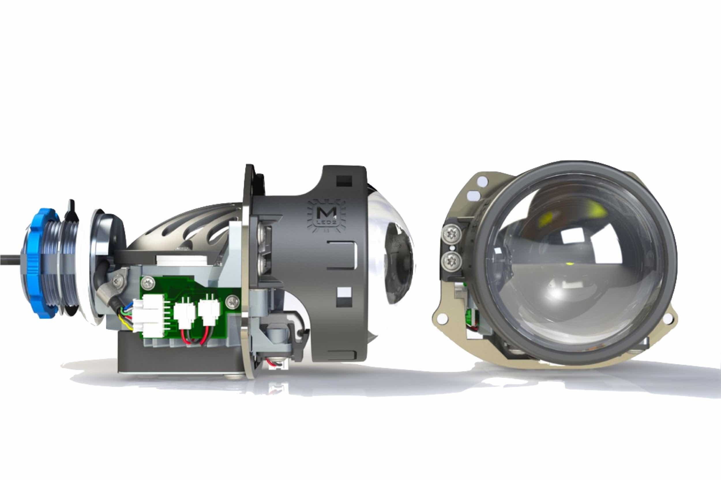 Bi-LED: Morimoto M LED 2.0 (LHD) – Prolightz