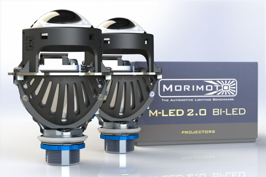 Bi-LED: Morimoto M LED 2.0 (LHD)-2