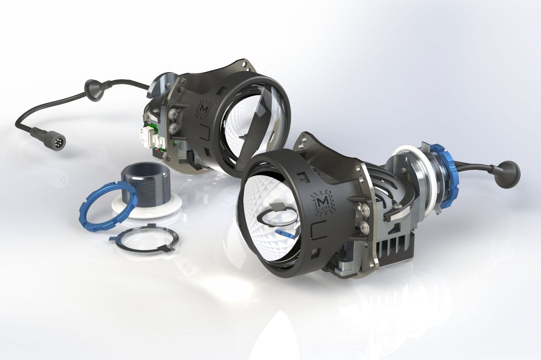 Bi-LED: Morimoto M LED 2.0 (LHD)-4