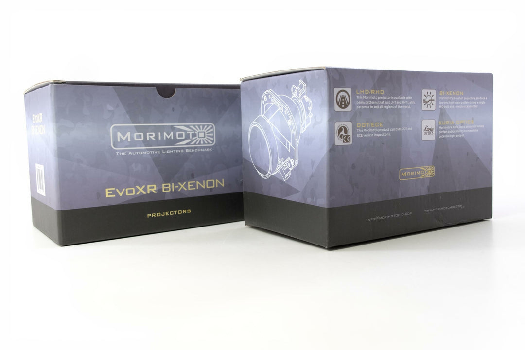 Bi-Xenon: Morimoto EvoX-R 2.0 (LHD)