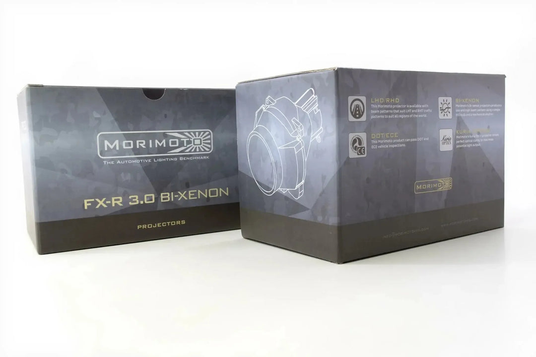Bi-Xenon: Morimoto FX-R 3.0 (Closeout)-6