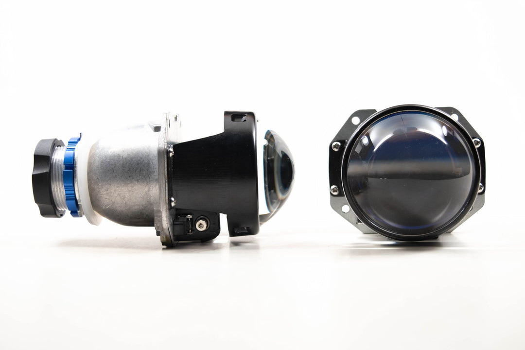 Bi-Xenon: Morimoto Micro D2S 5.0 (2.5in) (LHD)-1