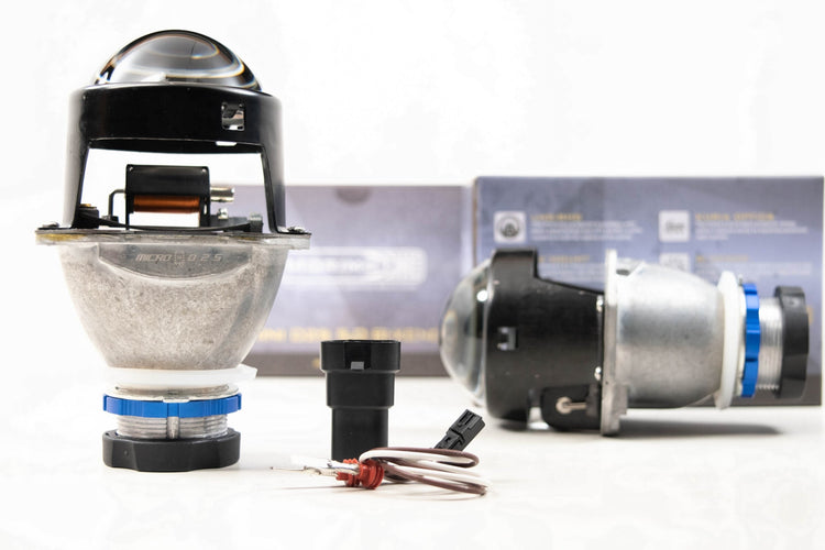 Bi-Xenon: Morimoto Micro D2S 5.0 (2.5in) (LHD)-4