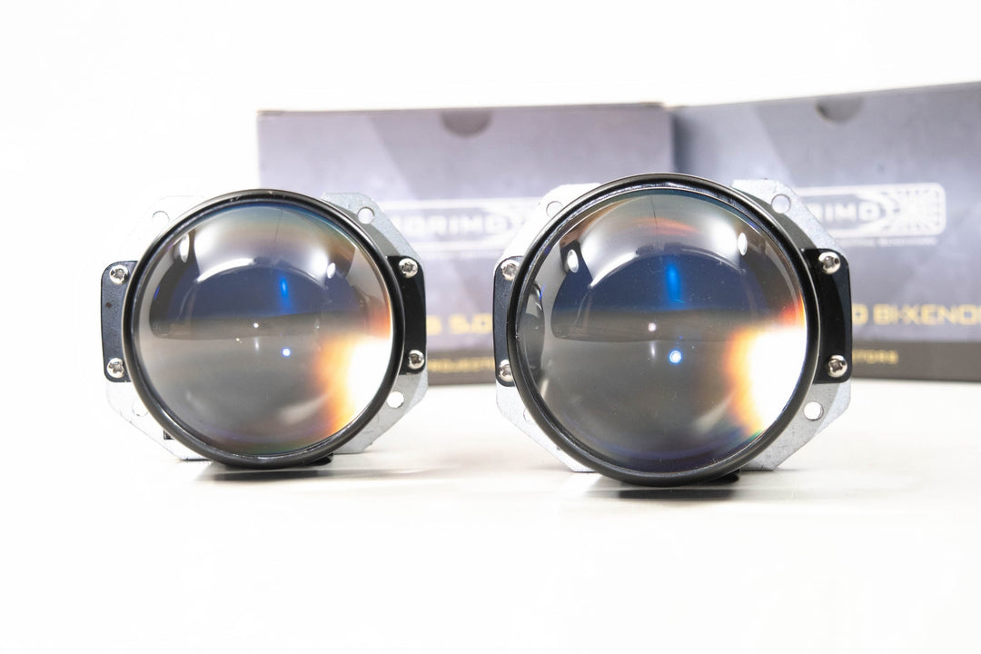 Bi-Xenon: Morimoto Micro D2S 5.0 (2.5in) (LHD)-5