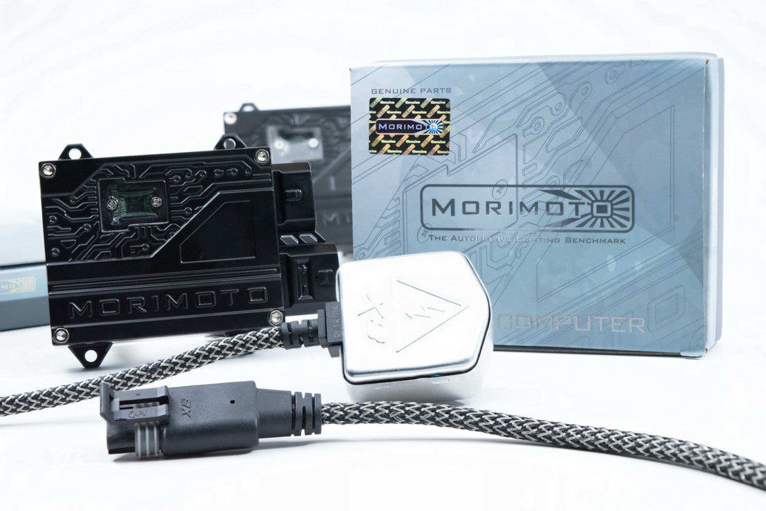Bi-Xenon: Morimoto Mini D2S 35W Retrofit Package-
