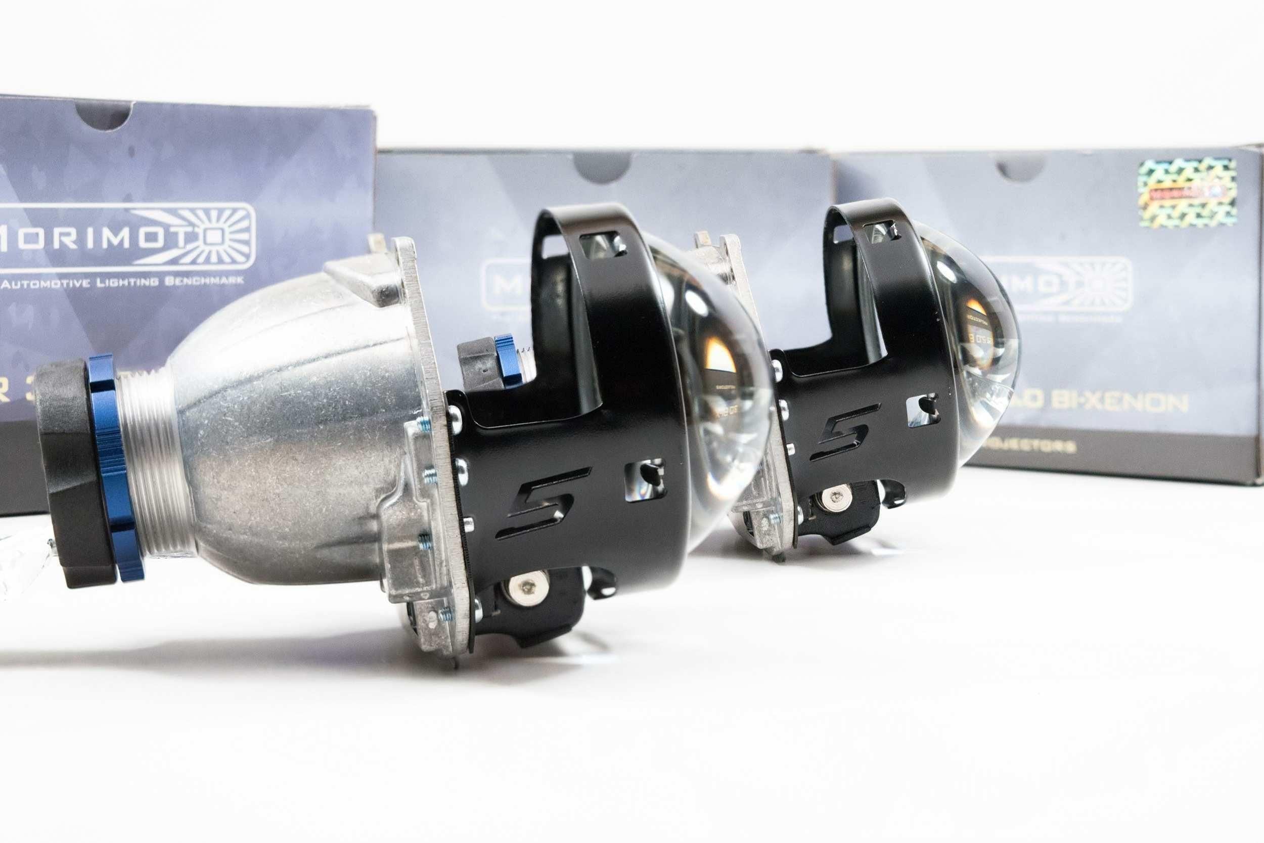 Bi-Xenon: Morimoto Mini D2S 5.0: (Round Lens/LHD)-2