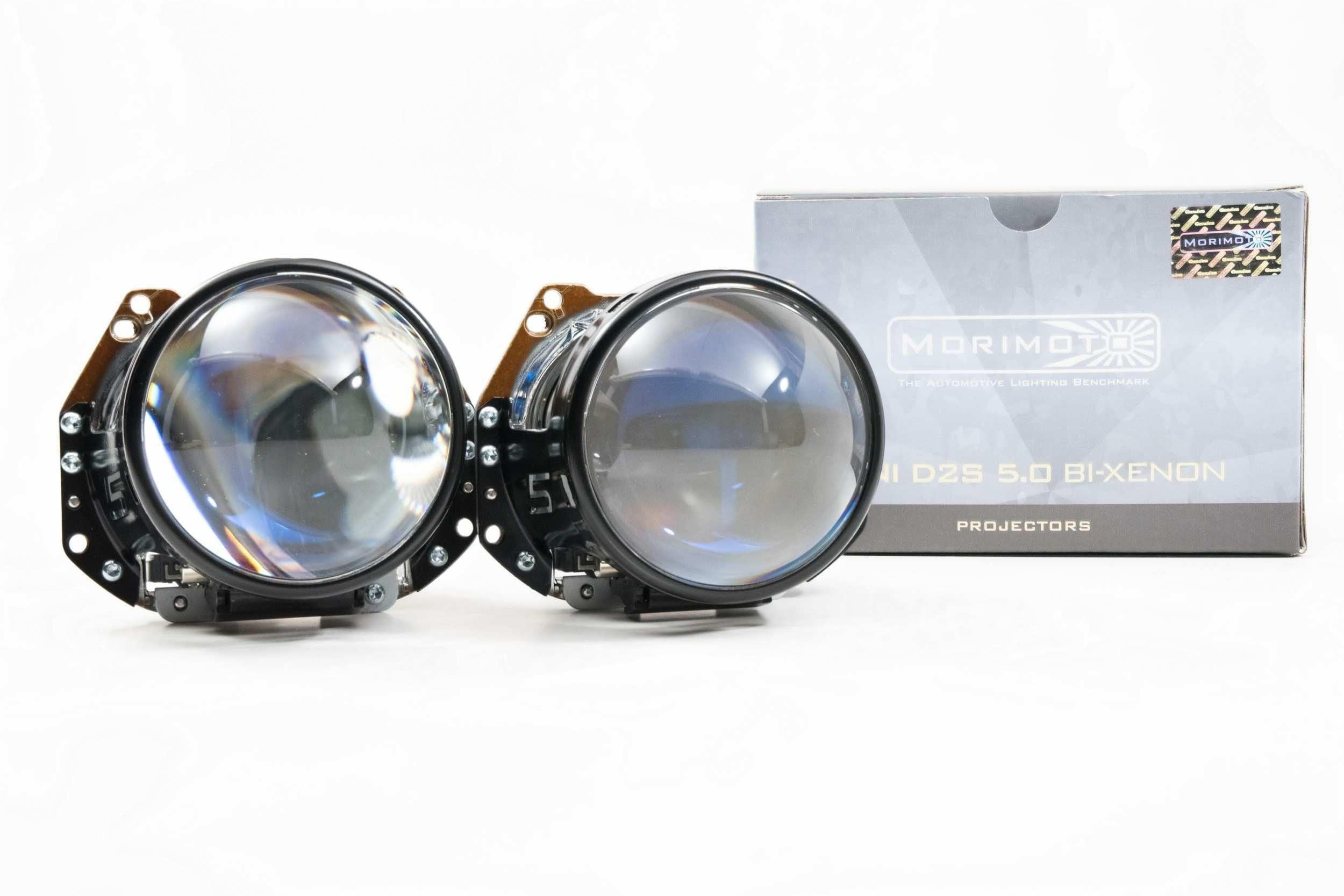 Bi-Xenon: Morimoto Mini D2S 5.0: (Round Lens/LHD)-3