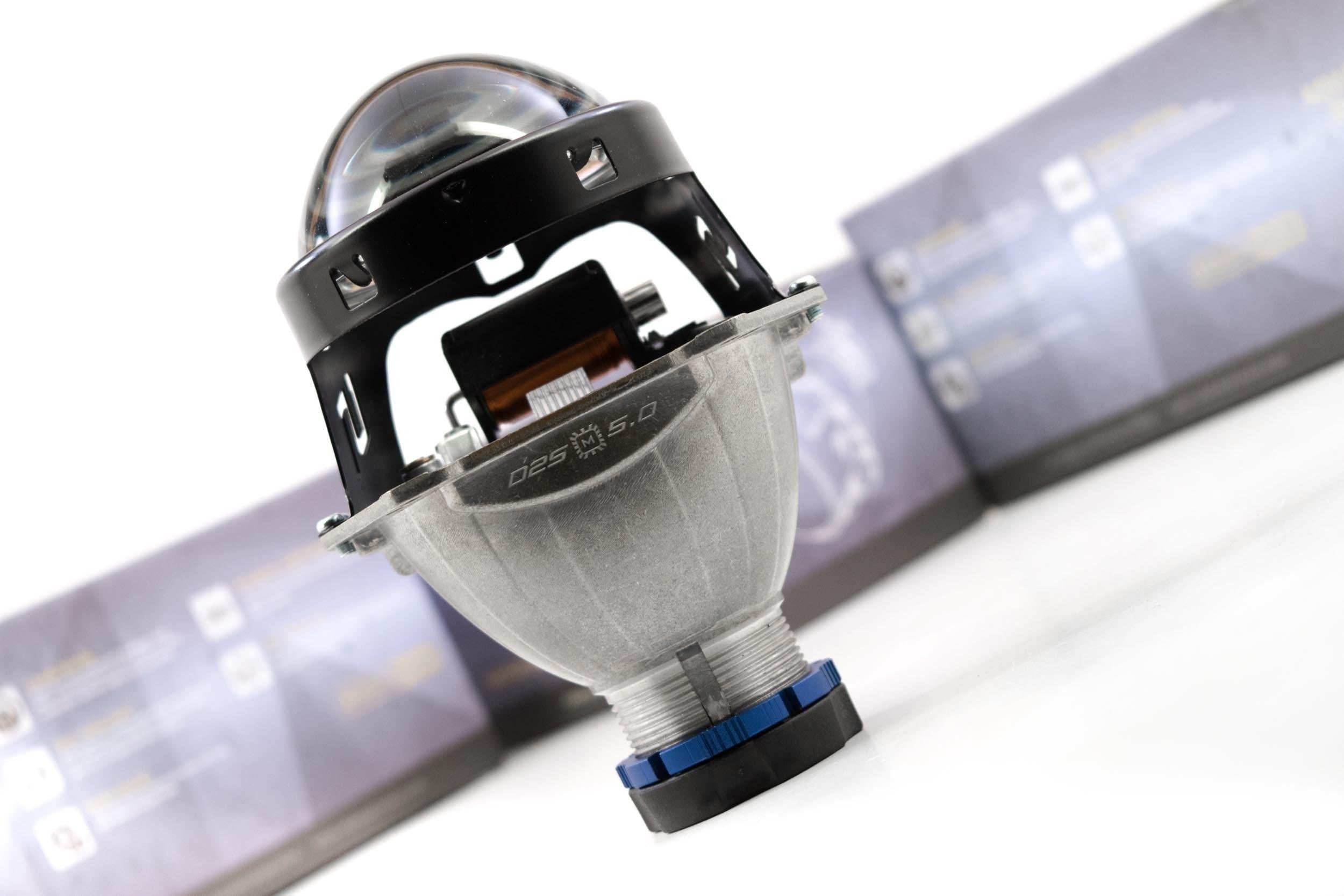 Bi-Xenon: Morimoto Mini D2S 5.0: (Round Lens/LHD)-4