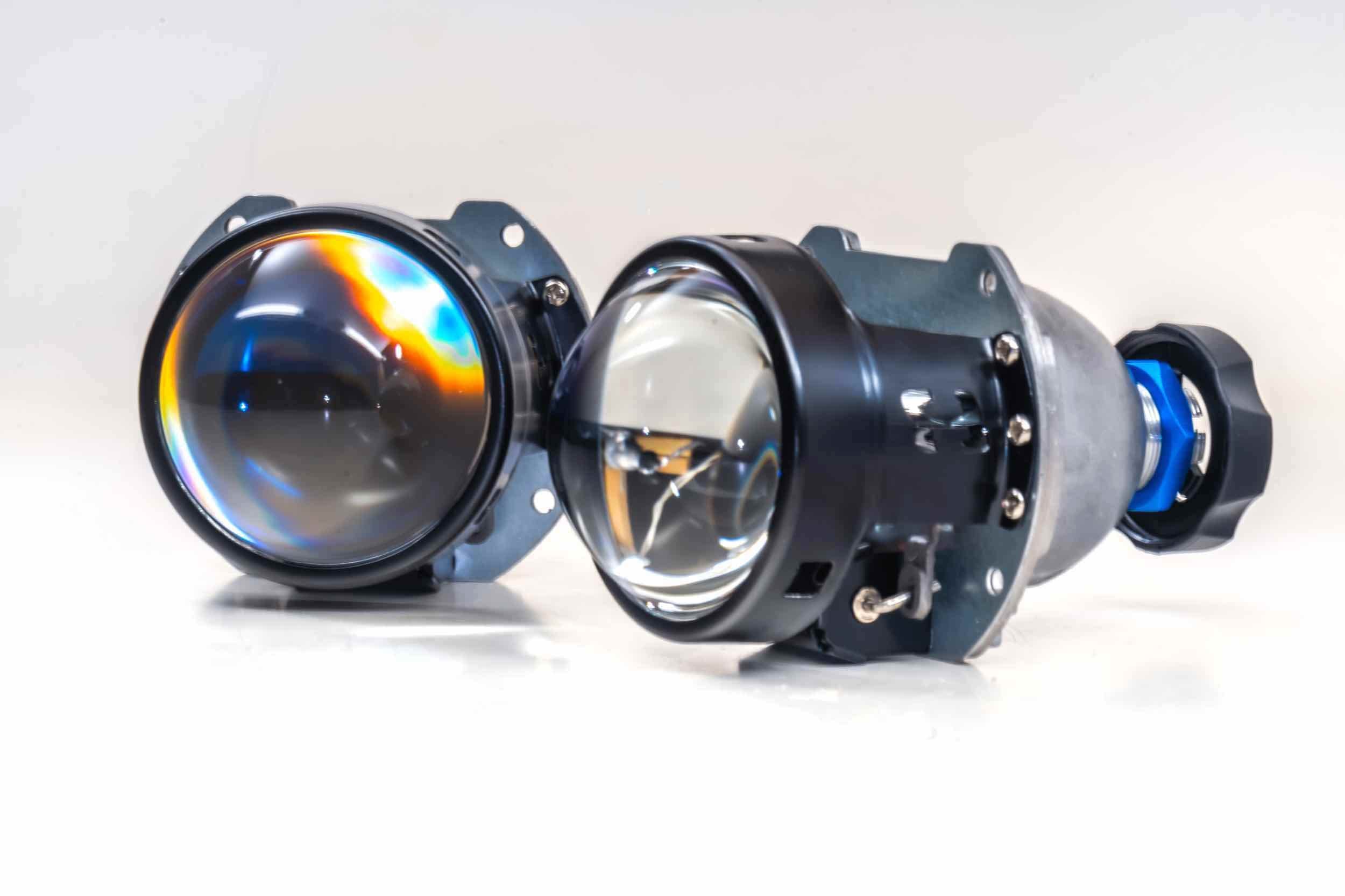 Bi-Xenon: Morimoto Mini H1 8.0 (LHD)-2