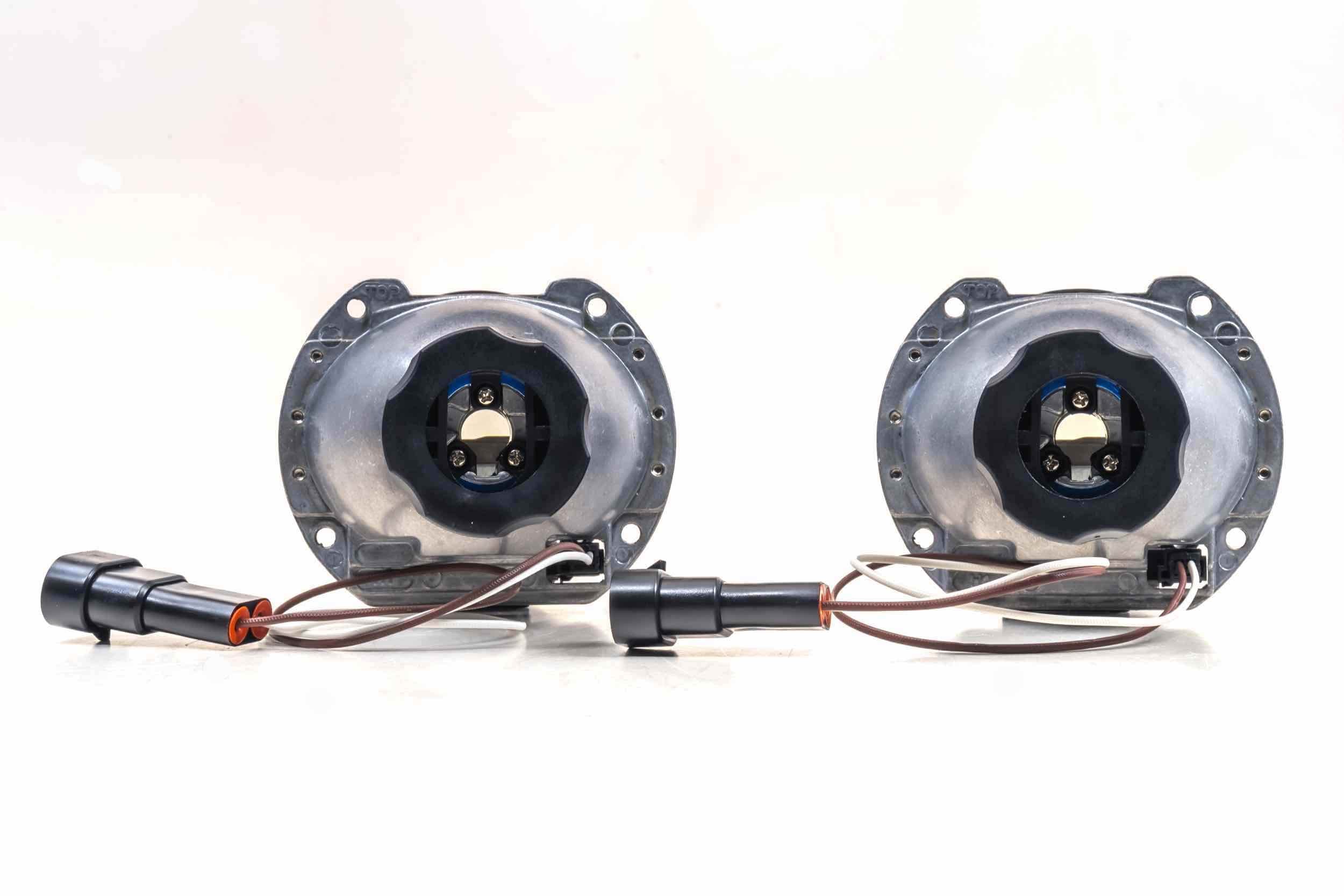 Bi-Xenon: Morimoto Mini H1 8.0 (LHD)-3