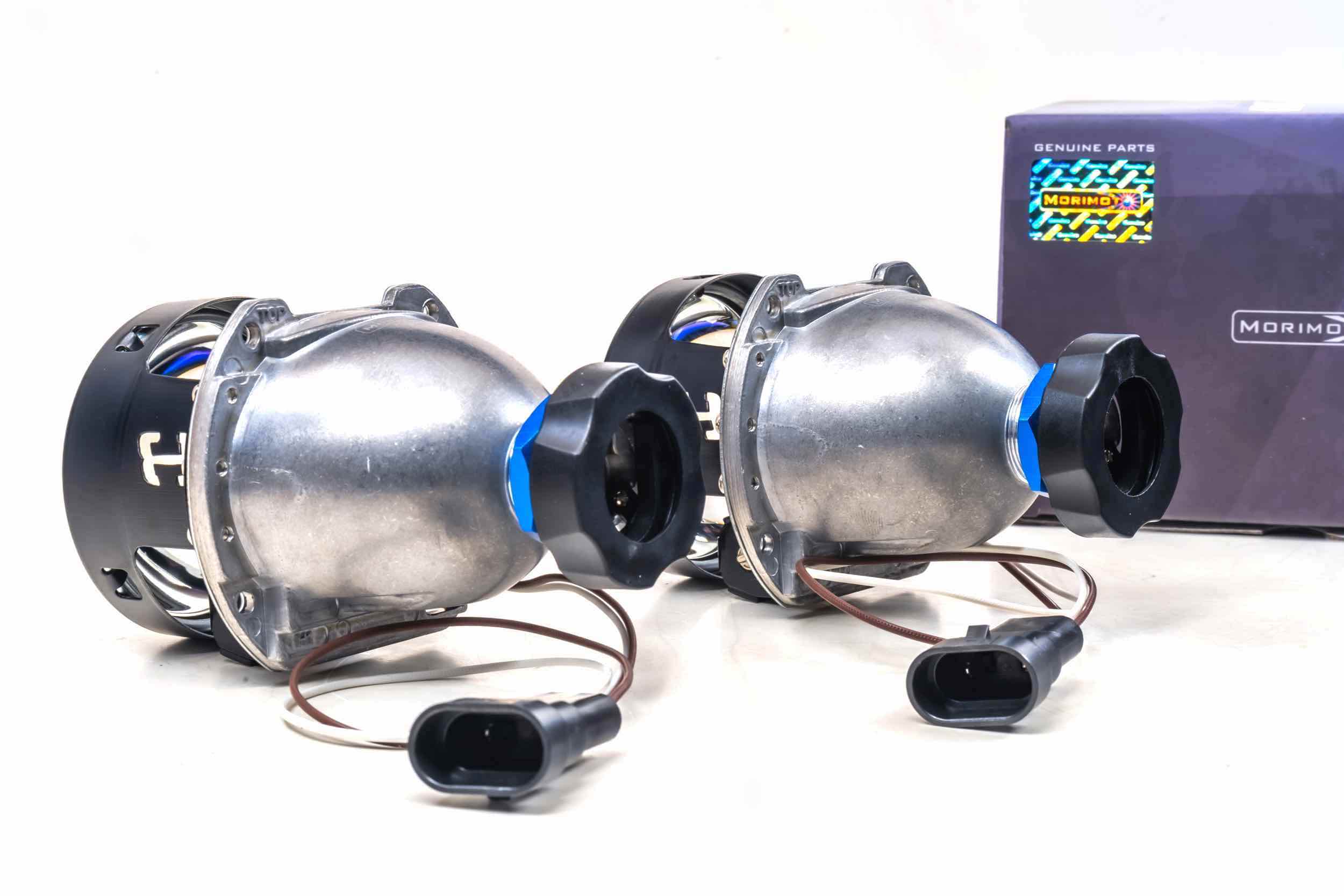 Bi-Xenon: Morimoto Mini H1 8.0 (LHD)-7