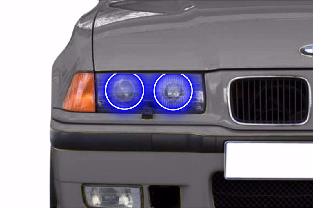 BMW 3 Series (93-99): Profile Prism Fitted Halos (Kit)-EDC01007