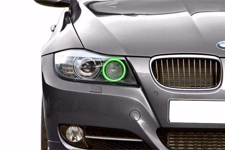 BMW 330i (07-09): Profile Prism Fitted Halos (Kit)-EDC01008