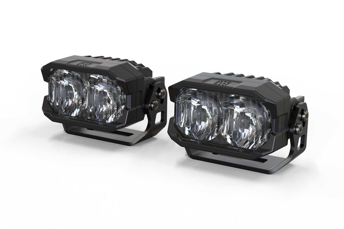 brackets @165$: Morimoto 2Banger LED Ditch Light System-1