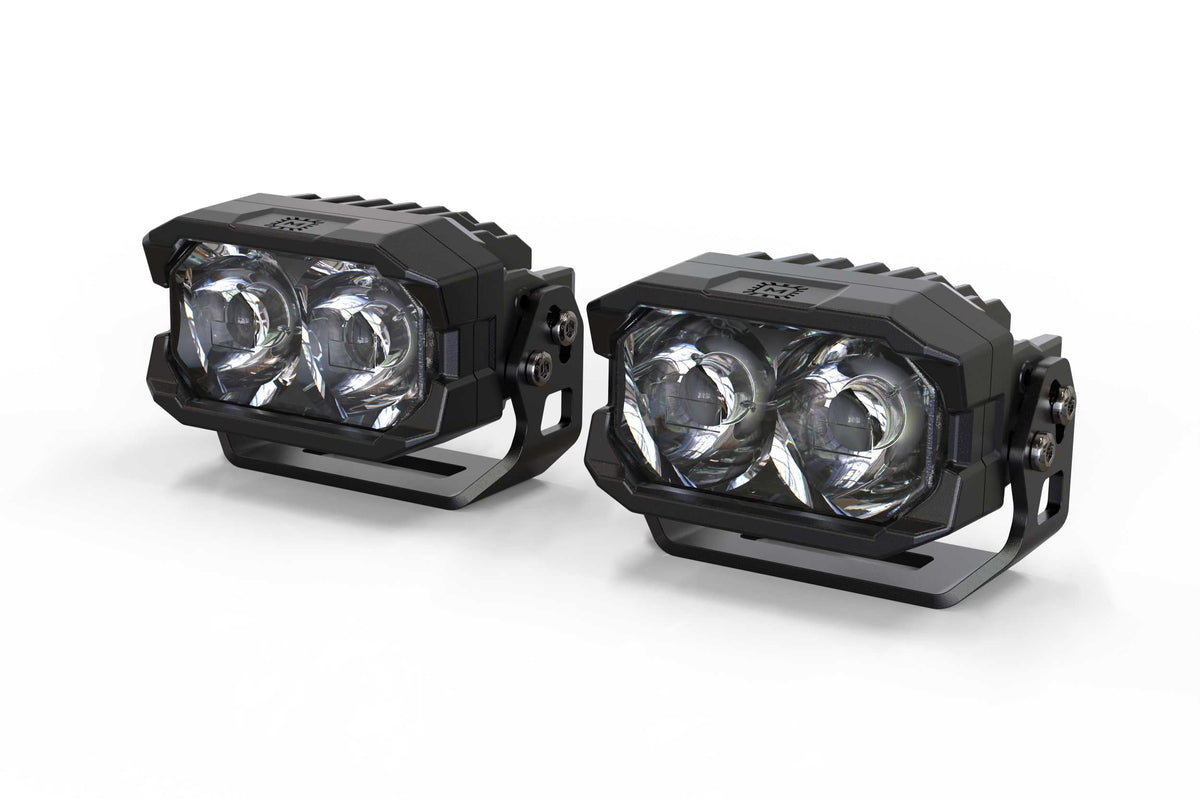 brackets @165$: Morimoto 2Banger LED Ditch Light System-3