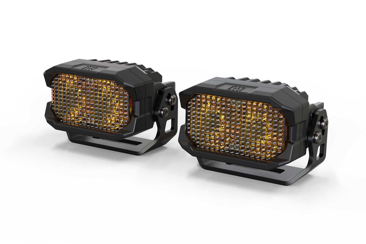 brackets @165$: Morimoto 2Banger LED Ditch Light System-6