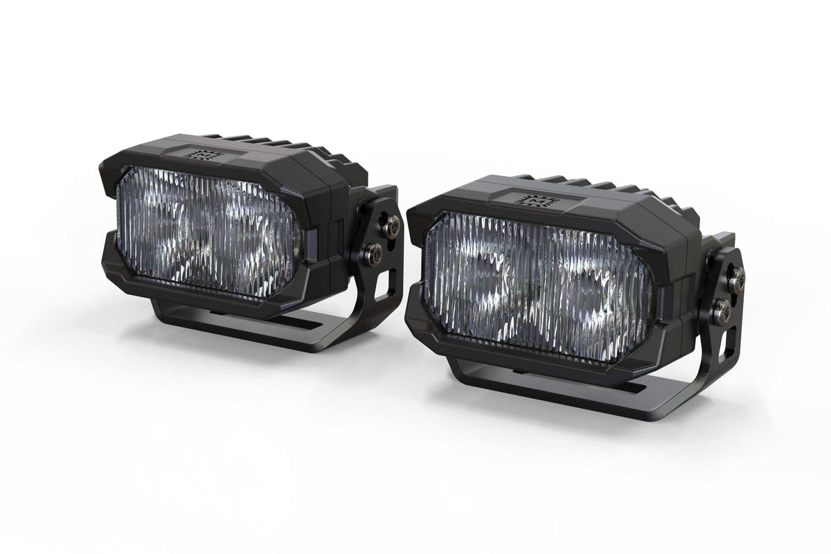 brackets @165$: Morimoto 2Banger LED Ditch Light System-7