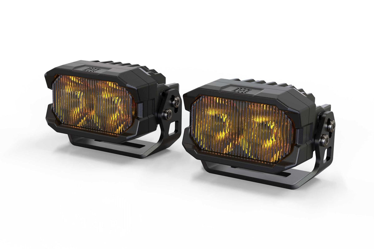 brackets @165$: Morimoto 2Banger LED Ditch Light System-8