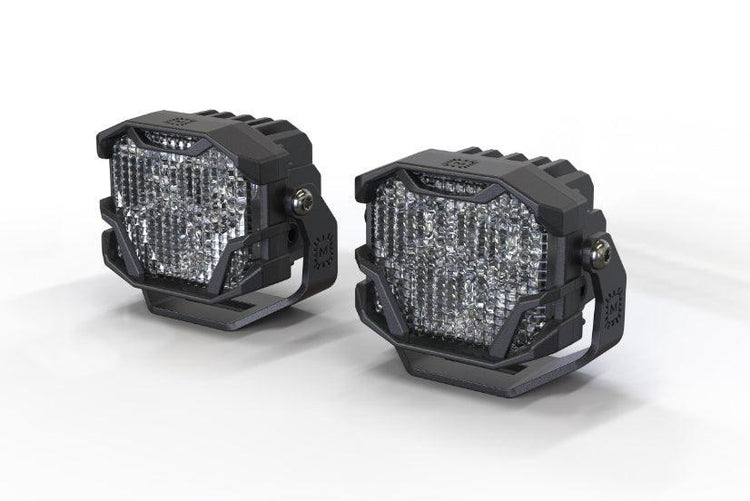 brackets @165$: Morimoto 4Banger LED Ditch Light System-5