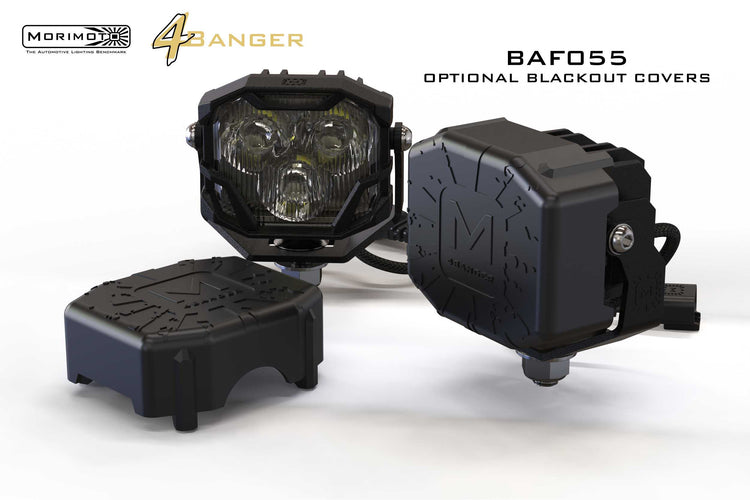 brackets @165$: Morimoto 4Banger LED Ditch Light System-8