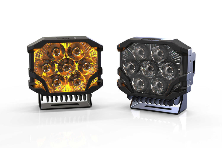 brackets @165$: Morimoto BigBanger LED Ditch Light System-1