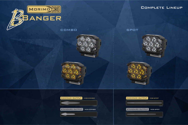 brackets @165$: Morimoto BigBanger LED Ditch Light System-10