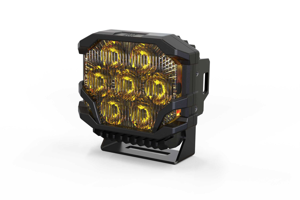 brackets @165$: Morimoto BigBanger LED Ditch Light System-3