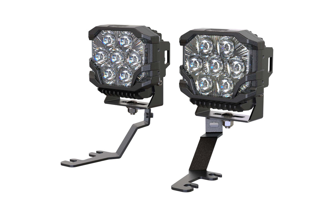 Bronco Sport (21+ / Set): Morimoto BigBanger LED Ditch Light System-1