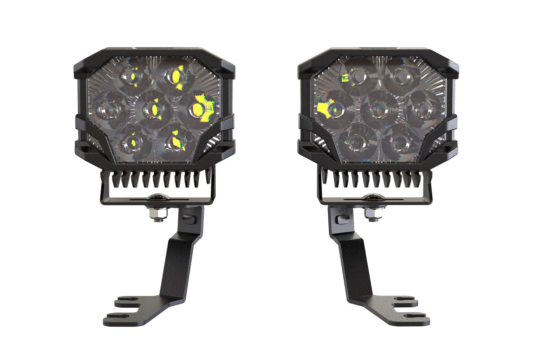 Bronco Sport (21+ / Set): Morimoto BigBanger LED Ditch Light System-2