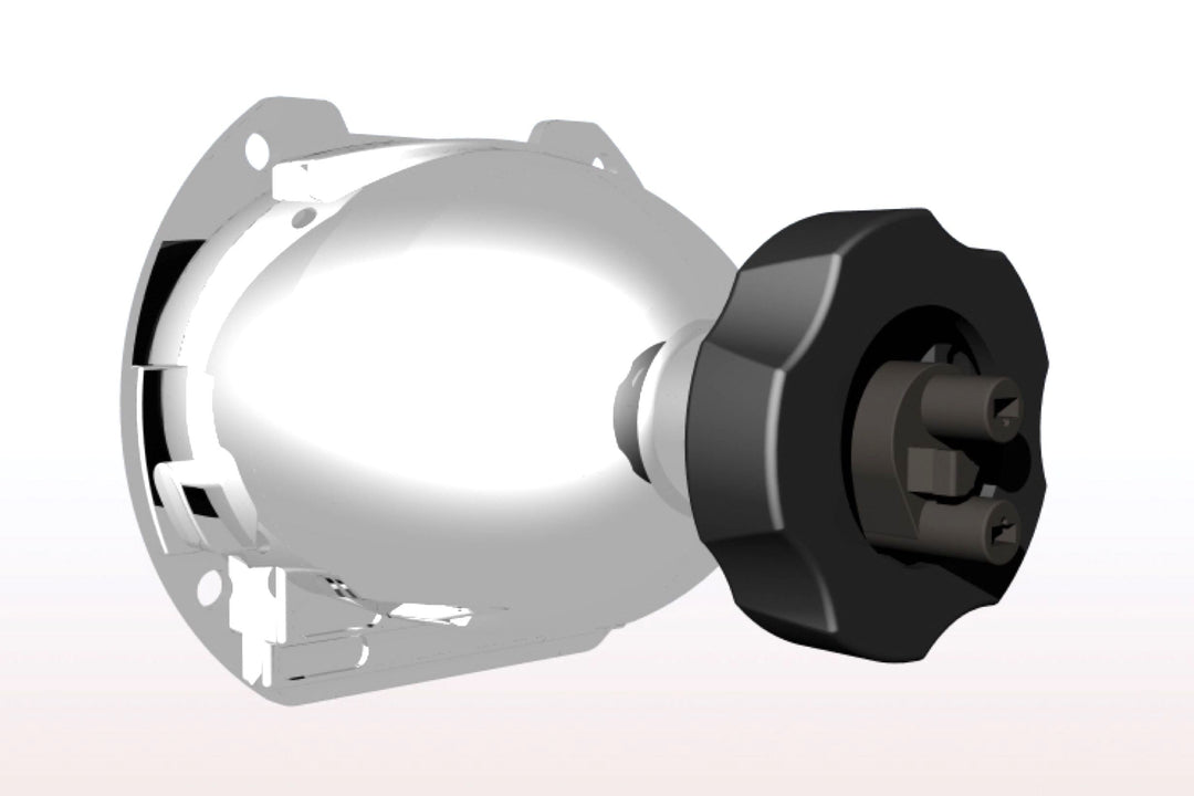 Bulb Holders: Mini H1 MotoHo1ders-SP122
