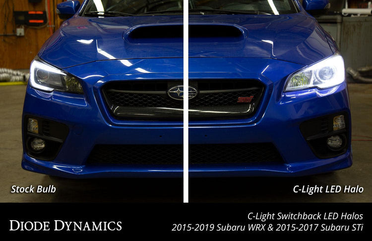 C-Light Switchback LED Boards for 2015-2021 Subaru WRX/STi-2