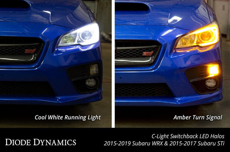 C-Light Switchback LED Boards for 2015-2021 Subaru WRX/STi-3
