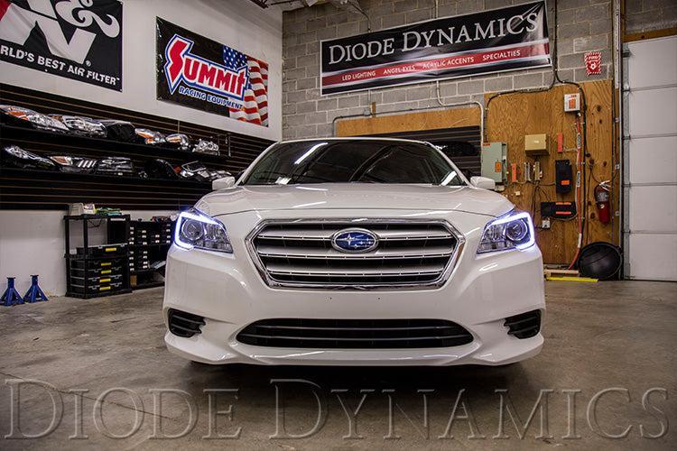 C-Light Switchback LED Halos for 15-17 Subaru Legacy/Outback Diode Dynamics-4