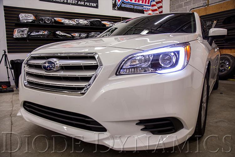 C-Light Switchback LED Halos for 15-17 Subaru Legacy/Outback Diode Dynamics-6