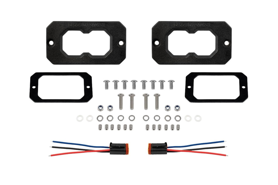 C2 2.0 Flush Mount Kit (pair)-1
