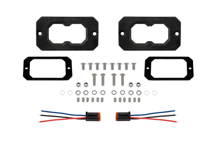 C2 2.0 Flush Mount Kit (pair)-1
