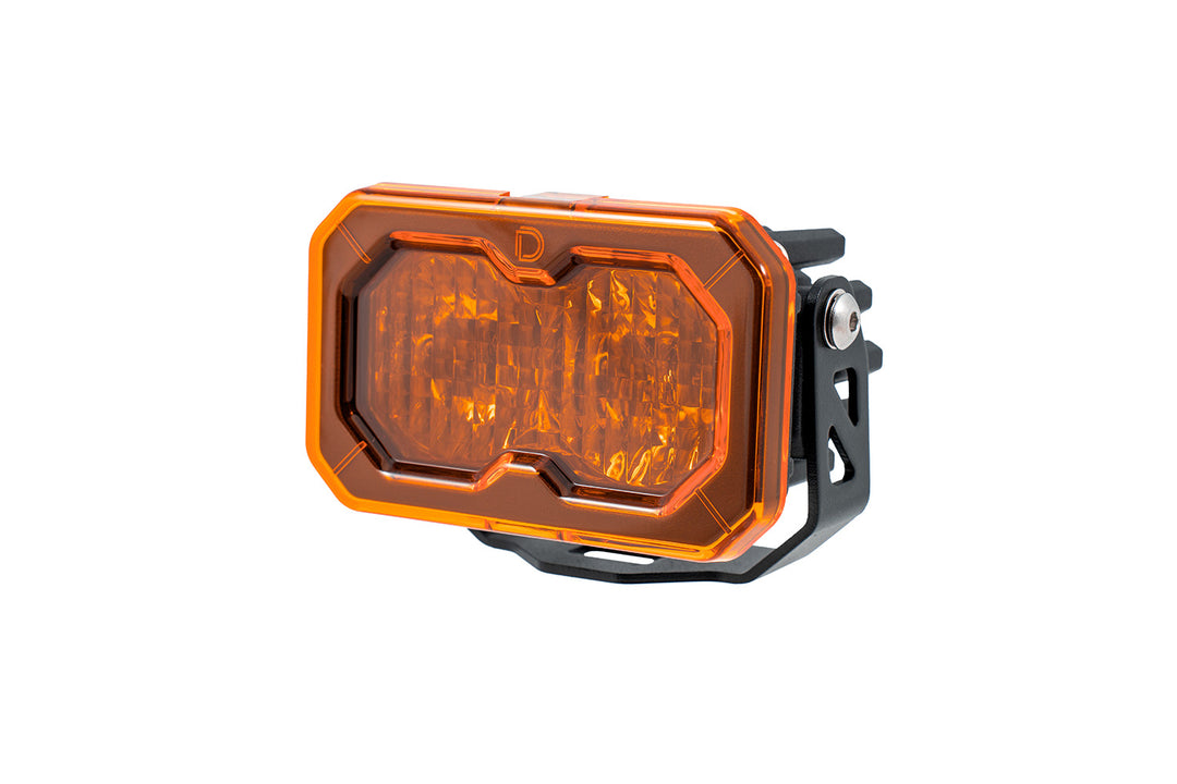 C2 2.0 LED Pod Cover Amber (one)-1