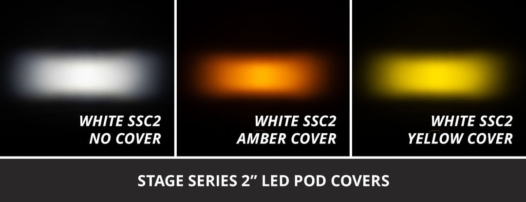 C2 2.0 LED Pod Cover Amber (one)-4