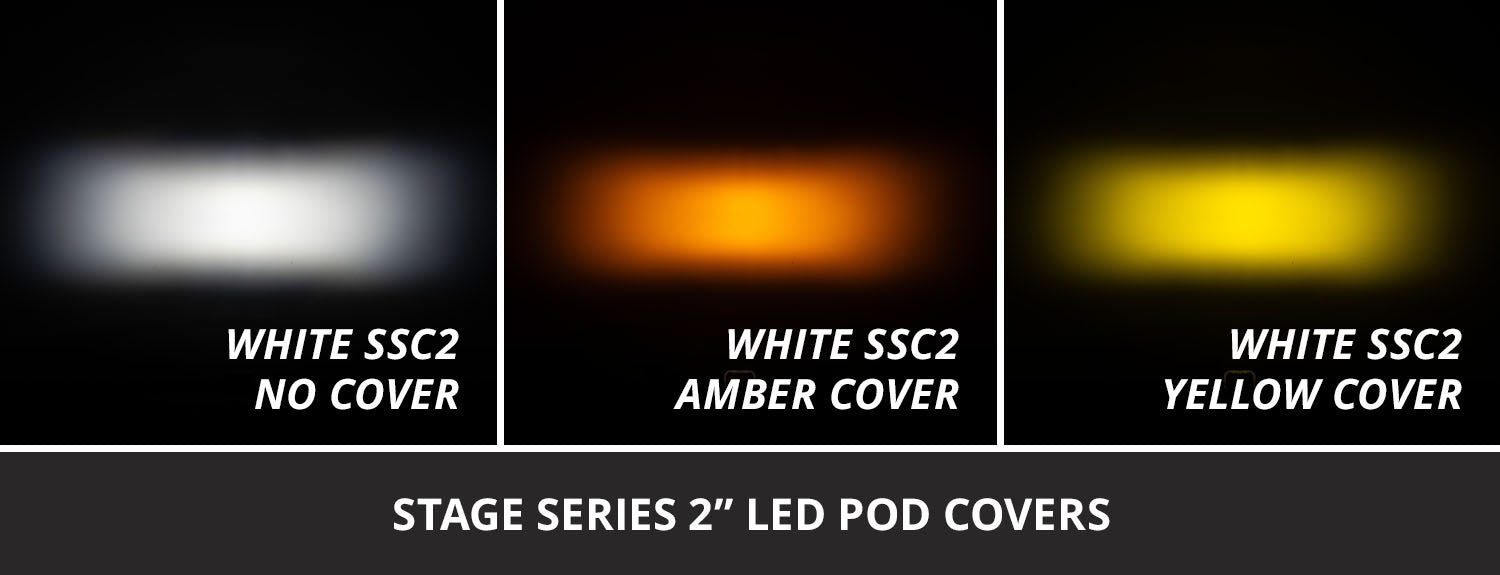C2 2.0 LED Pod Cover Amber (one)-4