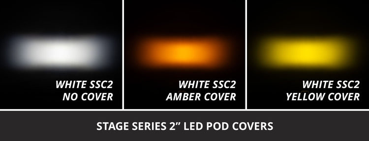C2 2.0 LED Pod Cover Amber (one)-4