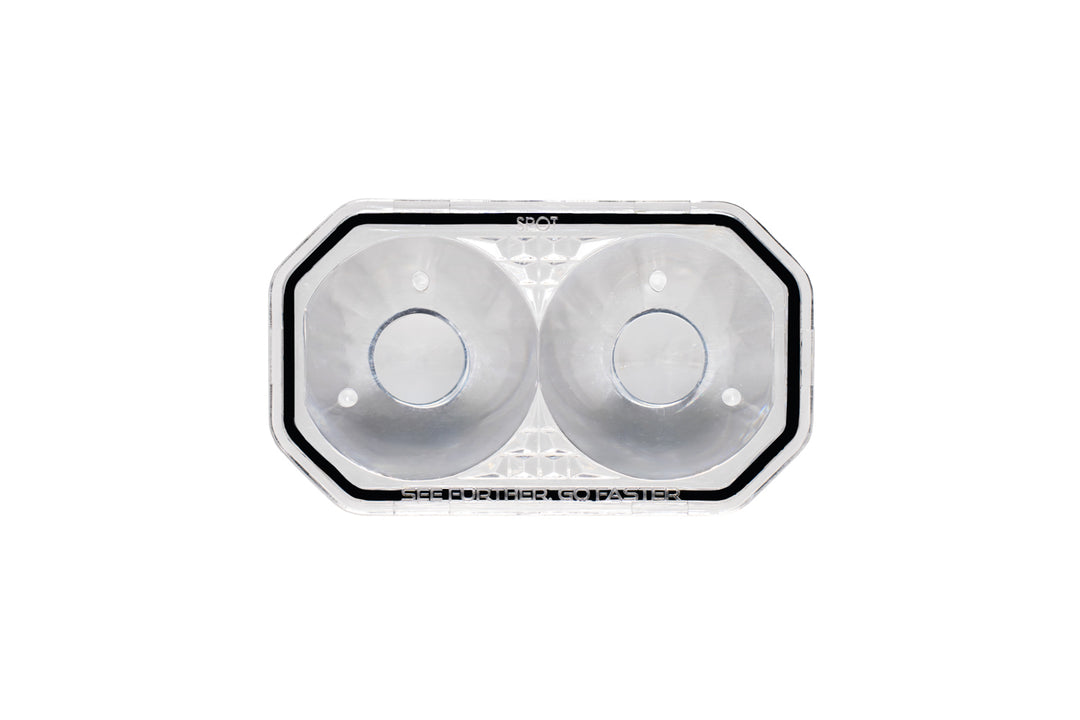 C2 2.0 Lens SAE Fog/Wide Clear-3