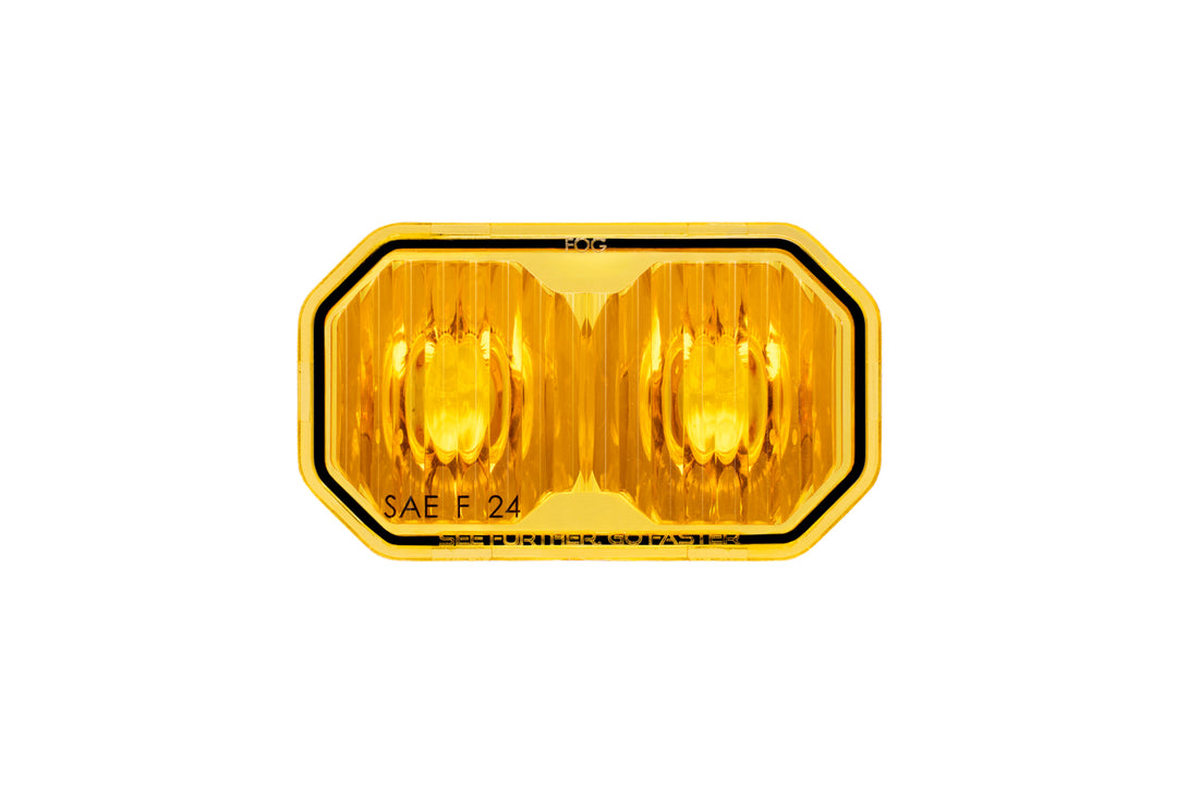 C2 2.0 Lens SAE Fog/Wide Yellow-1