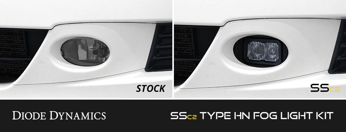 C2 2.0 SAE Type HN Fog Light Kit-4